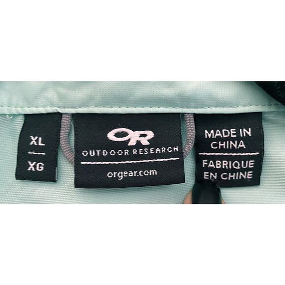 Outdoor Research Men's Windbreaker Lightweight Jacket Outdoor Activewear - Picture 12 of 12